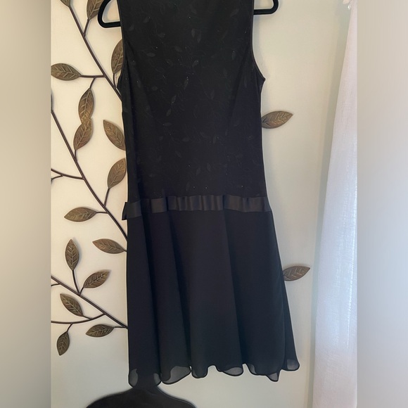 Evan-Picome Black Dress - Picture 4 of 12